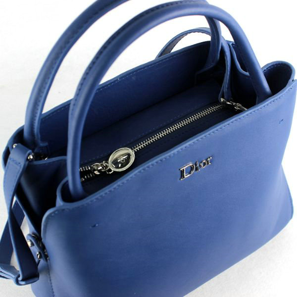 dior fall winter 2012 top handle 9504 blue